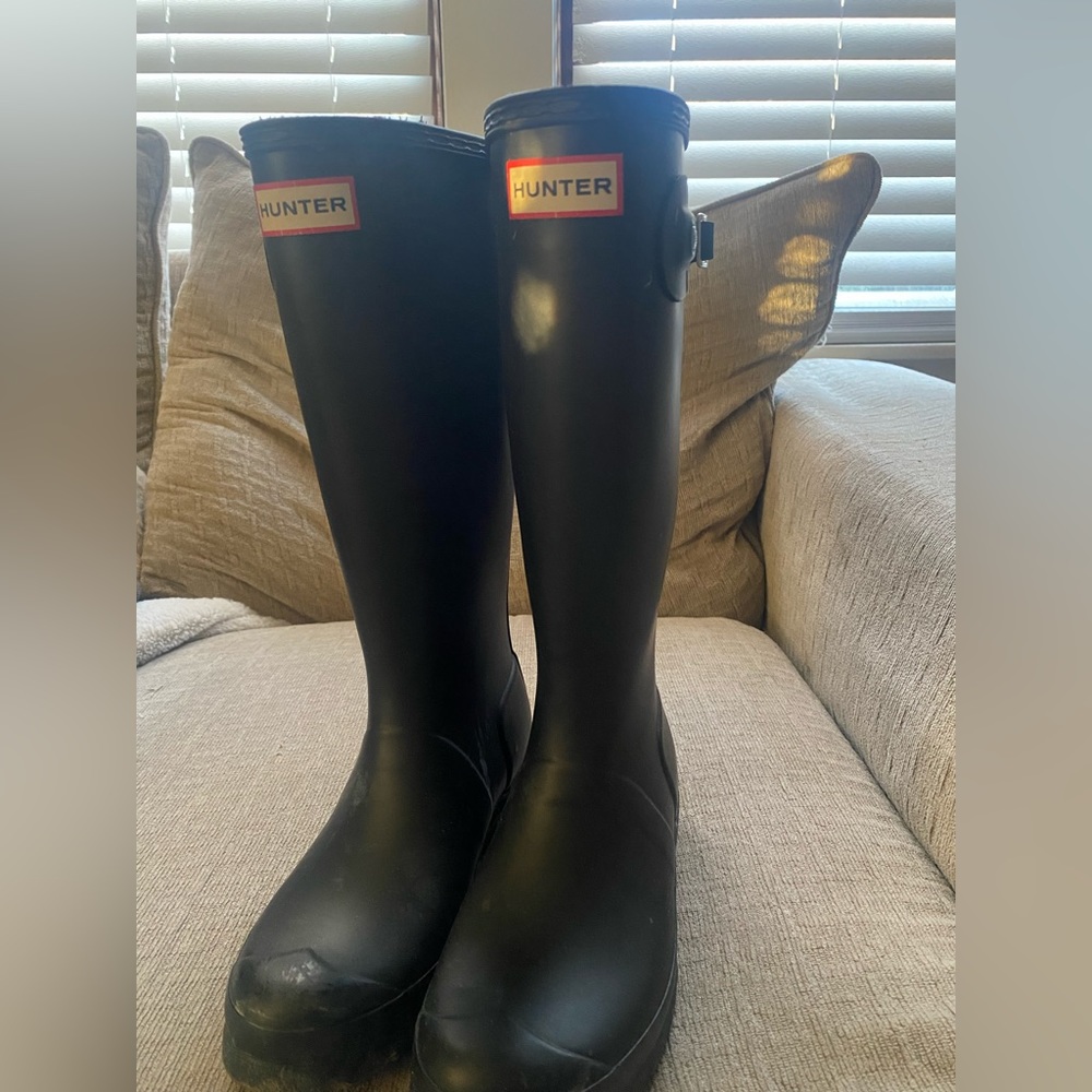 Hunter Women’s Tall Boots Size 7